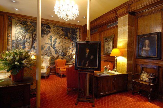 Amarante Beau Manoir Hotel Paris Interior photo