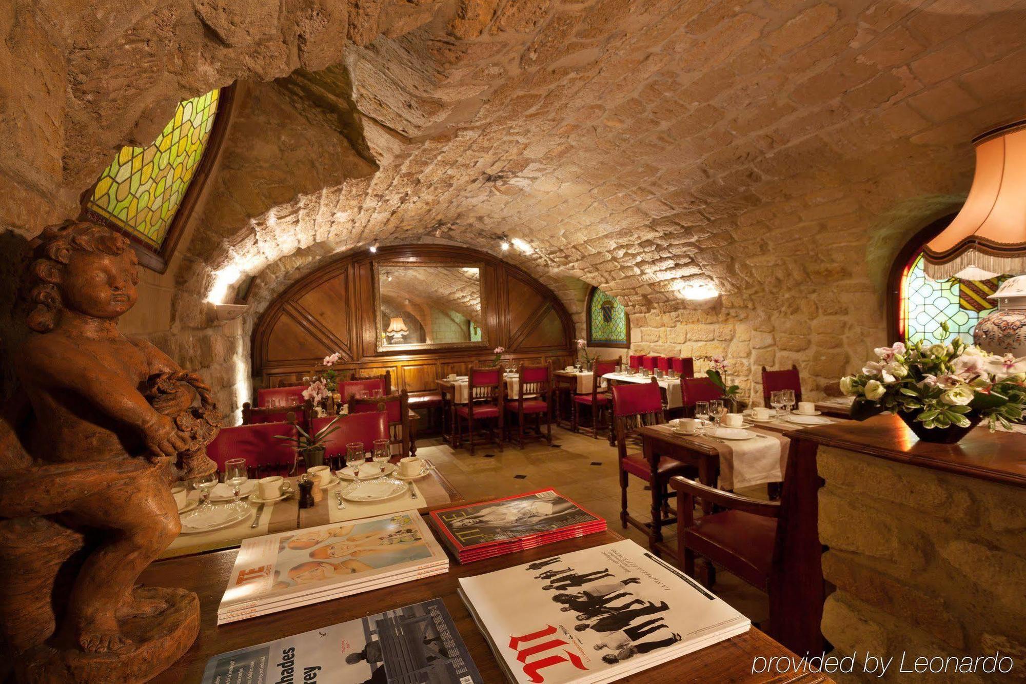 Amarante Beau Manoir Hotel Paris Restaurant photo